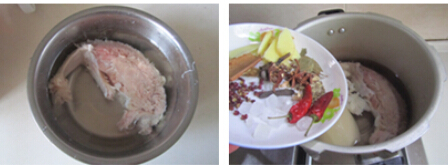 回锅牛肉步骤1-2