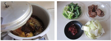 回锅牛肉步骤5-6