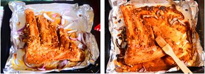 黑椒蜜汁烤排骨步骤7-9