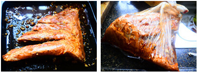 黑椒蜜汁烤排骨步骤4-6