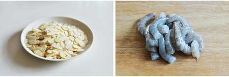 鲜虾松塔步骤1-2