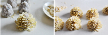 鲜虾松塔步骤7-8