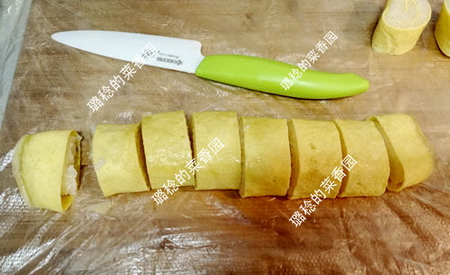 煎蛋糯米卷步骤13