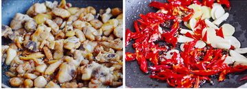 锅巴辣子鸡步骤5-6