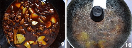 土豆烧鸡步骤9-10