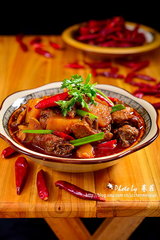 土豆烧鸡的做法