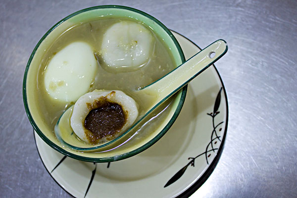 吃了阿莫西林还能吃米酒汤圆吗