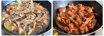 干笋红烧肉步骤7-8