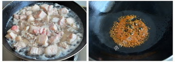 干笋红烧肉步骤3-4