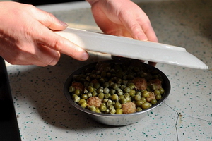 金汤团圆香碗步骤7