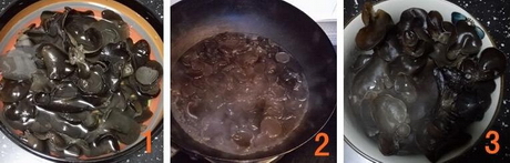 瓜片秋耳步骤1-3