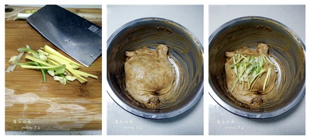 腐乳炸鸡步骤4-6