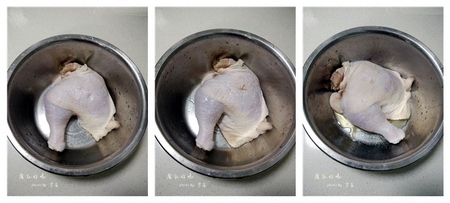 腐乳炸鸡步骤1-3