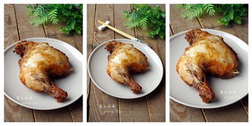 腐乳炸鸡步骤10-12