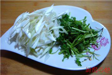 生煸孜然羊肉步骤2