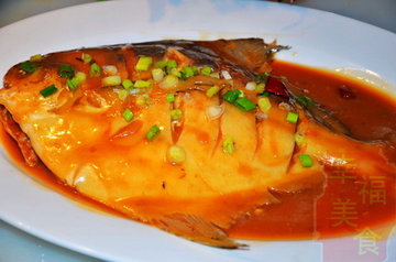 家常烧鲳鱼的做法