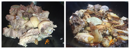 铁锅柴鸡步骤5-6