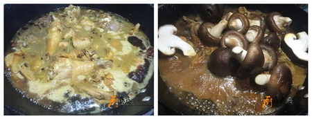 铁锅柴鸡步骤7-8