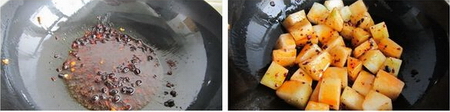 老干妈烧冬瓜步骤3-4