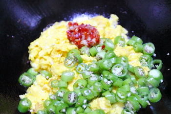 小炒鸡蛋步骤4