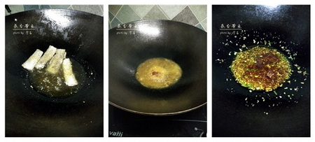 蒜香带鱼步骤4-6