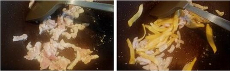 菠萝蜜炒猪肉步骤3