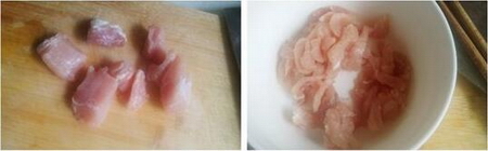 菠萝蜜炒猪肉步骤1