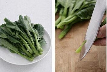 白灼芥蓝步骤1-2