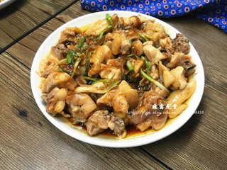 葱油淋鸡的做法