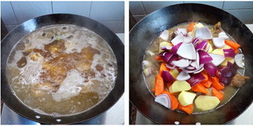 羊肉焖土豆步骤5-6