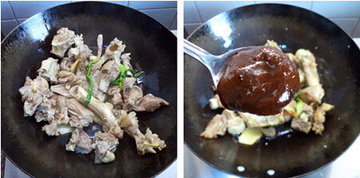 羊肉焖土豆步骤3-4