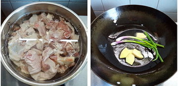 羊肉焖土豆步骤1-2