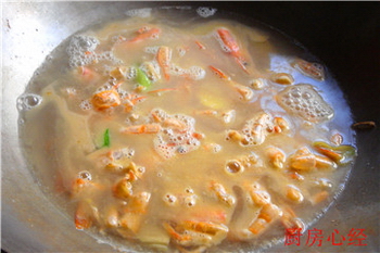 水煮豆腐丝步骤7