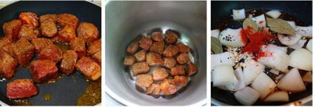 红烩牛肉步骤4-6