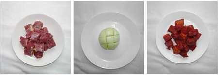 红烩牛肉步骤1-3