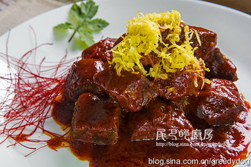 (图)红烩牛肉