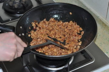 鱼香碎滑肉步骤6