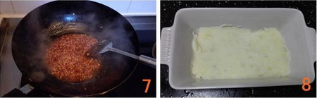 焗肉末土豆泥步骤7-8