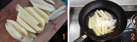 焗肉末土豆泥步骤1-2