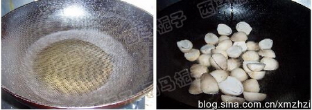 蚝油草菇步骤3-4