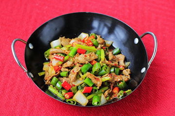 干锅羊肉的做法