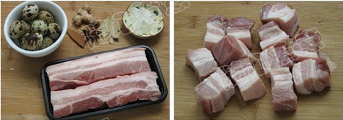 家常红烧肉步骤1