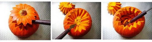 南瓜粉蒸排骨步骤4-5