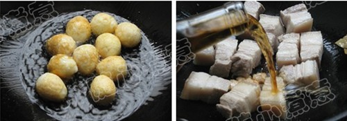 家常红烧肉步骤3