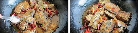 麻辣带鱼步骤4