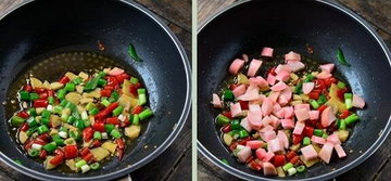 青笋泡菜鸡丁步骤9-10