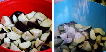 红烧茄子步骤3-4