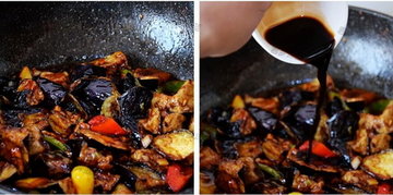红烧茄子步骤9-10