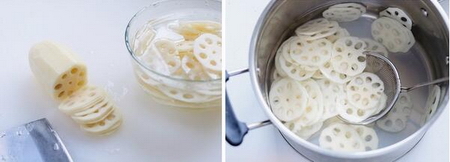 响油藕片步骤3-4