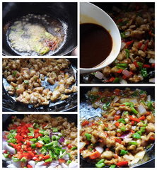 鱼香滑肉步骤6-9